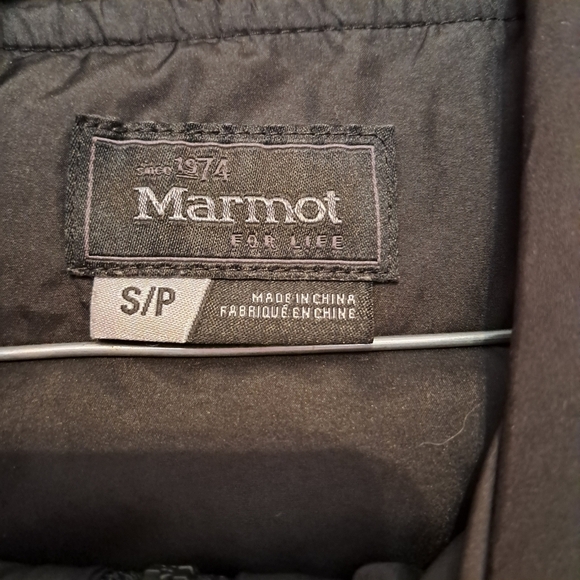 Marmot Abigail Black Vest Women’s Size Small - Picture 7 of 8